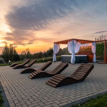 Chaty Skwirutowe Wzgorze - Domki Caloroczne Solina  Bagian luar foto