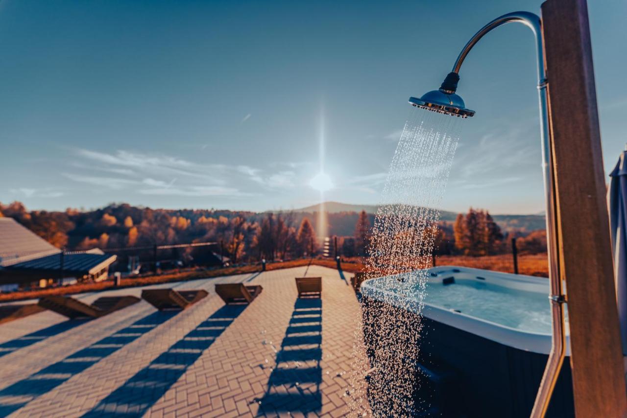 Chaty Skwirutowe Wzgorze - Domki Caloroczne Solina  Bagian luar foto