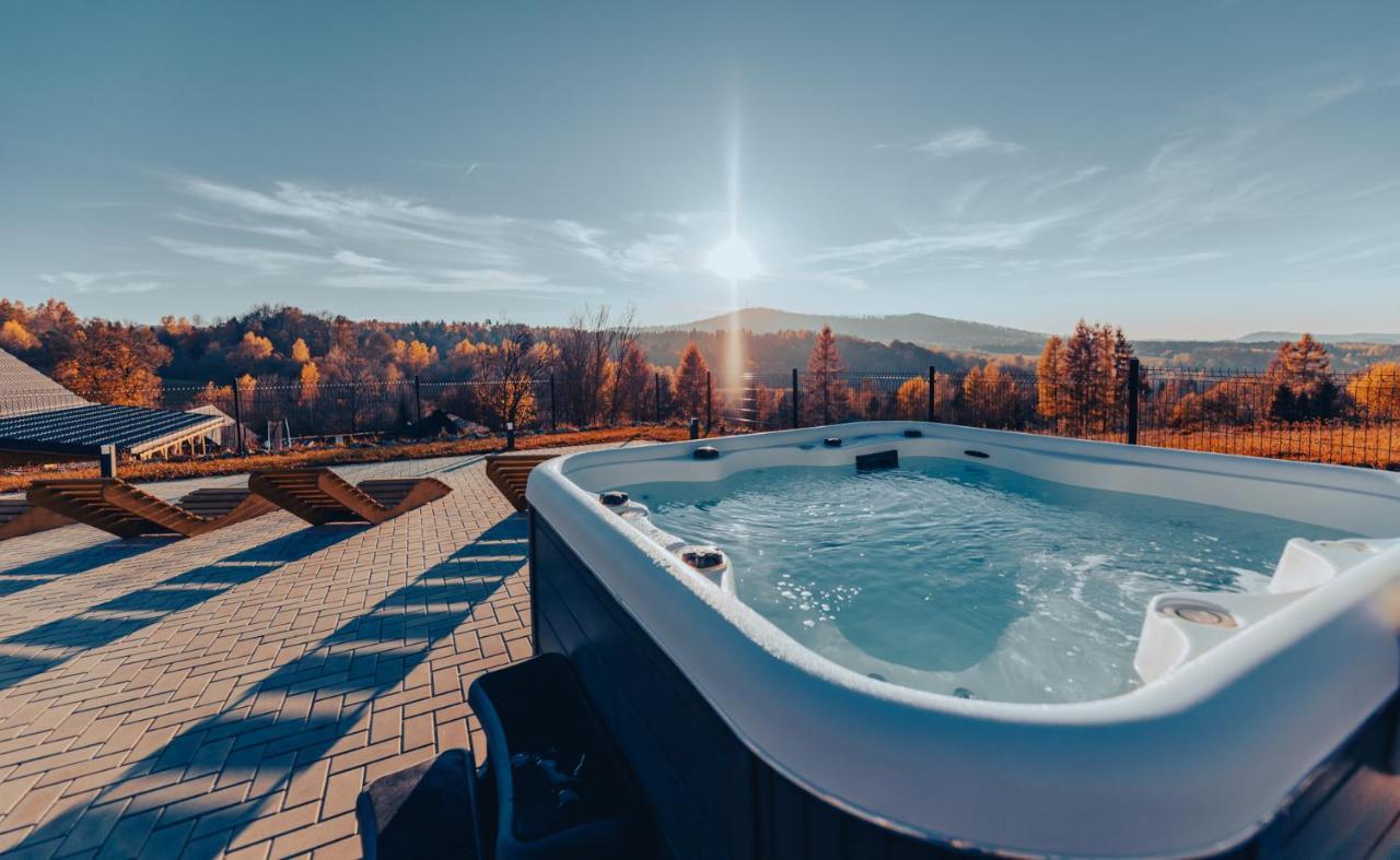 Chaty Skwirutowe Wzgorze - Domki Caloroczne Solina  Bagian luar foto