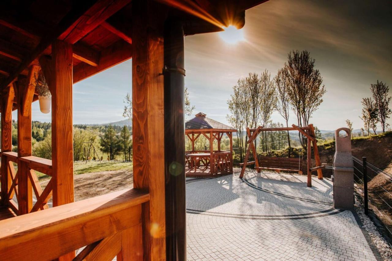Chaty Skwirutowe Wzgorze - Domki Caloroczne Solina  Bagian luar foto