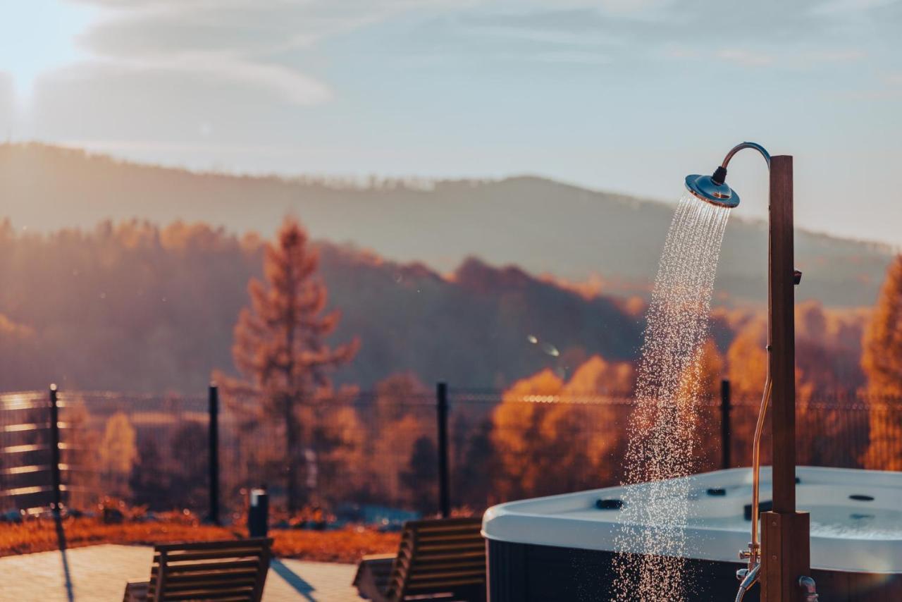Chaty Skwirutowe Wzgorze - Domki Caloroczne Solina  Bagian luar foto