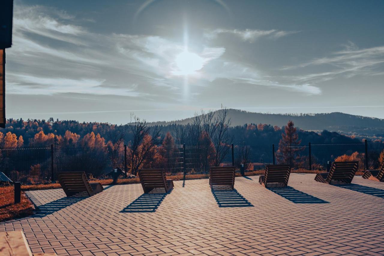 Chaty Skwirutowe Wzgorze - Domki Caloroczne Solina  Bagian luar foto
