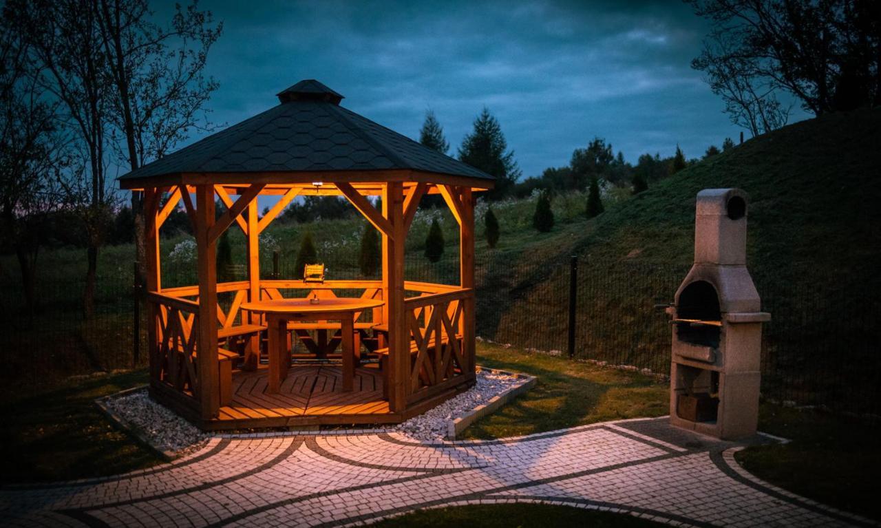 Chaty Skwirutowe Wzgorze - Domki Caloroczne Solina  Bagian luar foto