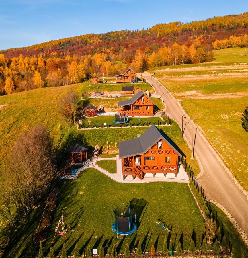 Chaty Skwirutowe Wzgorze - Domki Caloroczne Solina  Bagian luar foto